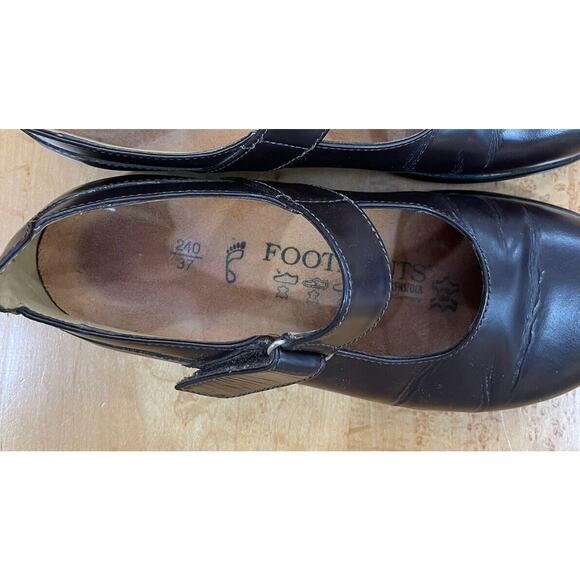 Footprints by Birkenstock Annapolis Mary Jane Comfort Brown Womens Size 37 - Picture 2 of 8
